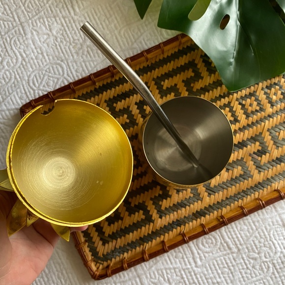 Pineapple Cup with lid! - Picture 5 of 8